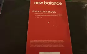 018713643377 NEW BALANCE Foam Yoga Block Leveled Edges #2