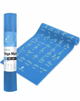 4347402921 NEWME FITNESS Yoga Mat Women Men