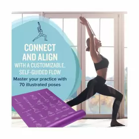 853583007771 NEWME FITNESS Yoga Mat Women Men #2