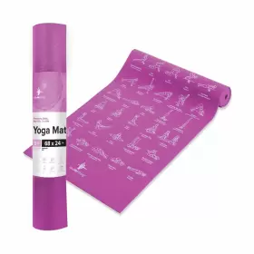 853583007771 NEWME FITNESS Yoga Mat Women Men
