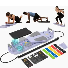 199284926660 NEWZION Pilates Reformer Board Reform