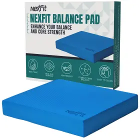 Bp-blue NEXFIT High Density Balance Pad Tpe Foam Physical Th