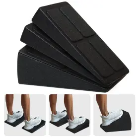 SW01 NEXFIT Squat Wedge Block Set Slant Board Calf SW01 NEXFIT Squat Wedge Block Set Slant Board Calf