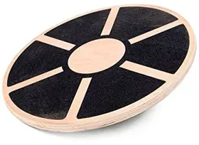 4333832824 NEXPRO Wooden Balance Board Slip Pad Fitness