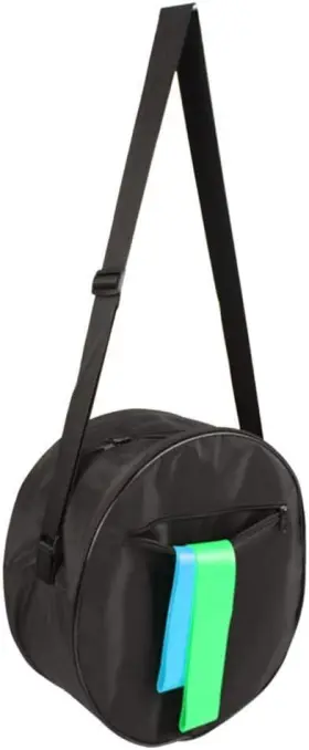 755318069811 NGT NEW GUIDE STEPS Yoga Wheel Bag Pain