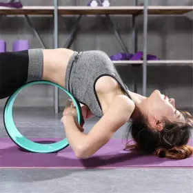 768111485337 NGT NEW GUIDE STEPS Yoga Wheel Pain Strongest #2