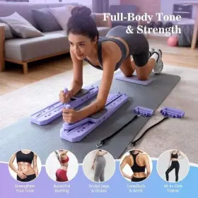 445016434419 NICOLER Pilates Reformer Set Board Functional