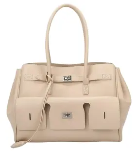 N-M-24QQBBY26-PU NICTION Slouchy Tote Bag Crescent Crossbody