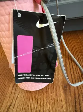 129882 NIKE Fundamental Yoga Mat Peach Pink #2
