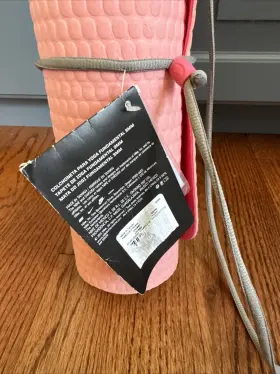 129882 NIKE Fundamental Yoga Mat Peach Pink #3