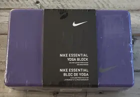 81448 NIKE Essential Yoga Block Stretching Positioning Unisex