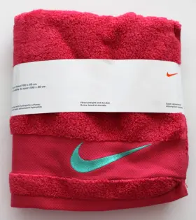 Towel NIKE Loop Pink Sport