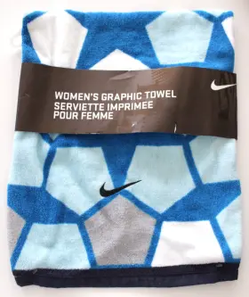 Towel NIKE Womens Graphic Obsidian