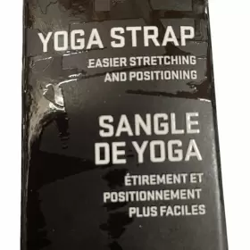 845840082133 NIKE Yoga Strap Stretching Position #3