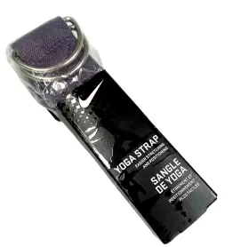 845840082133 NIKE Yoga Strap Stretching Position