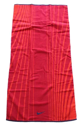 Towel NIKE Striped Jacquard Gym Challenge #2