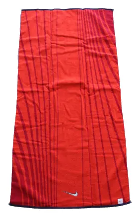 Towel NIKE Striped Jacquard Gym Challenge #3
