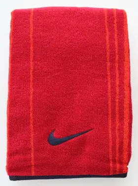 Towel NIKE Striped Jacquard Gym Challenge