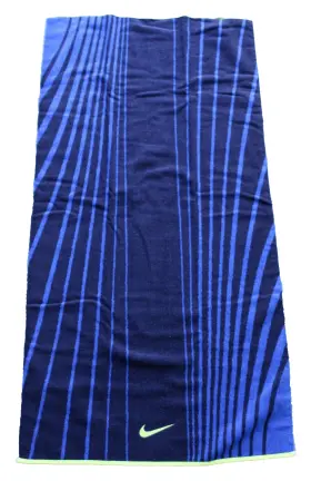 Towel NIKE Striped Jacquard Game Royal Venom #2