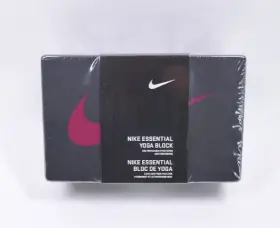 887791085719 NIKE Essential Yoga Block Crimson
