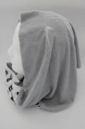 887791377906 NIKE Cooling Towel Scarf Light Anthracite #3