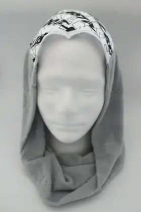 887791377906 NIKE Cooling Towel Scarf Light Anthracite