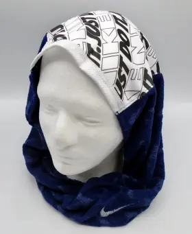 887791402790 NIKE Cooling Towel Scarf Ashen Slate Anthracite #2