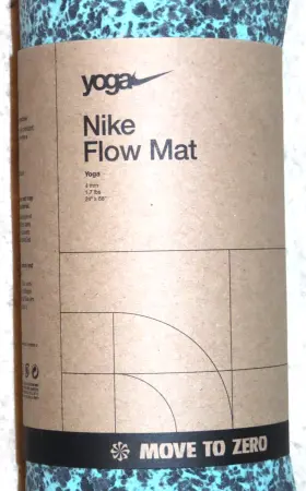 887791411778 NIKE Flow Yoga Mat Move Exercise Workout Slip #2