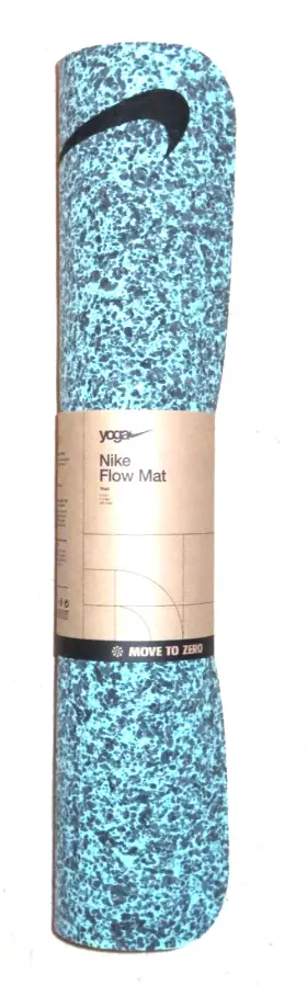 887791411778 NIKE Flow Yoga Mat Move Exercise Workout Slip