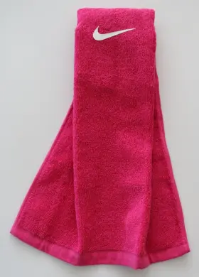 887791728166 NIKE Alpha Football Towel Unisex Vivid Pink #2