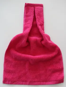 887791728166 NIKE Alpha Football Towel Unisex Vivid Pink #3