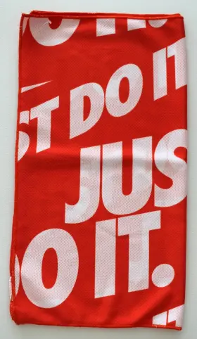 Towel NIKE Cooling Team