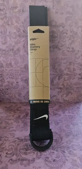N1004577041OS NIKE Mastery Yoga Strap