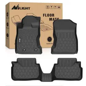 MAT-179 NILIGHT Tpe Floor Mats Subaru Wrx Weather