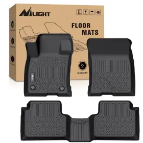 MAT-53 NILIGHT Floor Mats Ford Bronco Door Weather Sport