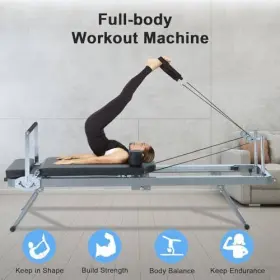 783970027504 NIMSQURY Pilates Reformer Workout #2