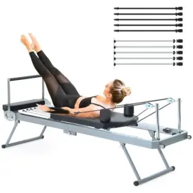 783970027504 NIMSQURY Pilates Reformer Workout