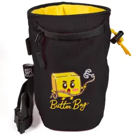 860007285905 NIPS RANDY Chalk Bag Climbing Bouldering Butter