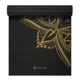 018713634184 YOGA Metallic Mat Medallion