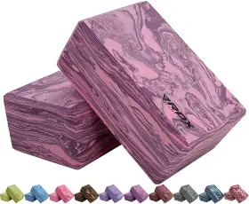190421074442 PACK Yoga Block Slip High Density Eva Foam Grip