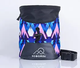 101087255285 NOBOROU Chalk Bag Climbing Crossfit Bouldering
