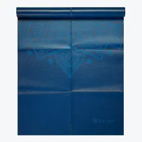 05-62214 FOLDING Travel Yoga Mat Pilates Workouts