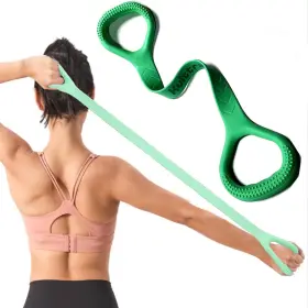 271036311020 LEG Exercise Resistance Arm Yoga Pilates Workout