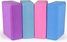 881184632283 PACK High Density Yoga Blocks Slip Pilates