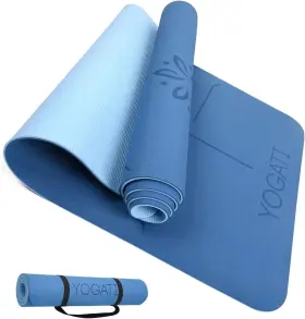 ABM93 YOGA Slip Mat Strap Workout