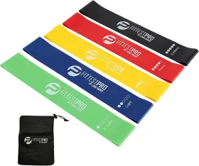 LIM-001 FABRIC Exercise Bands Legs Butt Yoga Pilates Workout