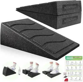 SB-52 AND Slant Board Calf Stretch Squat