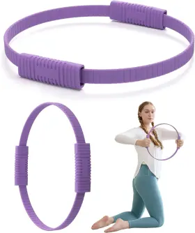 SCP-2482 RING Silicone Pilates Fitness Circle Arms Legs Core