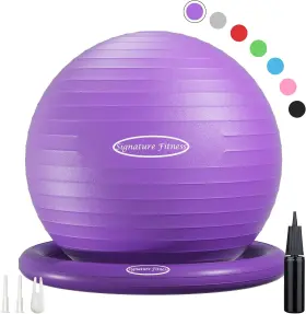 SF-EBCB65-PP YOGA Slip Exercise Ball Fitness Birthing