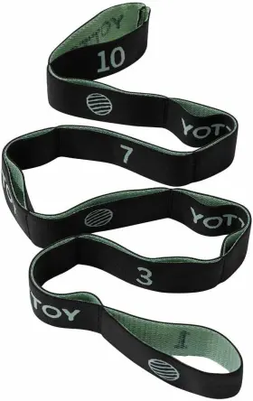 STAP-SEVE-EXET-1 YOGA Strap Resistance Bands Loops Stretching